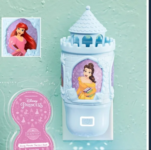 Disney Princess Wall Fan Diffuser - Picture 1 of 13